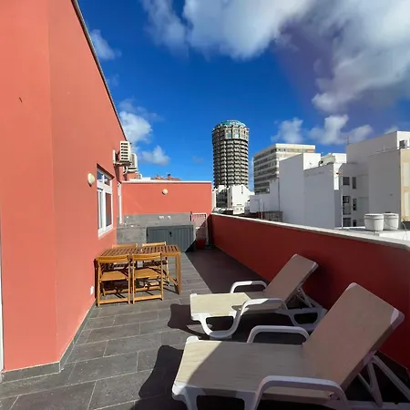 Apartment Aticos Con Terraza Rosamar