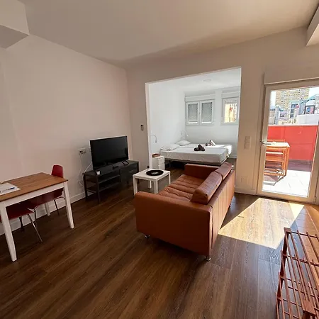 Aticos Con Terraza Rosamar Apartment